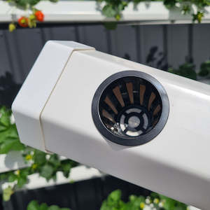 Hydroponic Accessories: Reusable black growpot