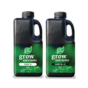 Accessories: My Greens Nutrients - Parts A and B+C