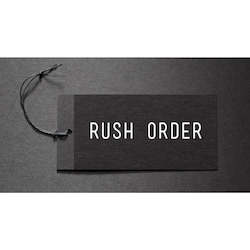 Guestbooks: Rush Order Add On