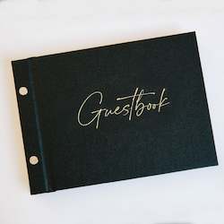 Visitors Book: Signature Holiday Home Guestbook