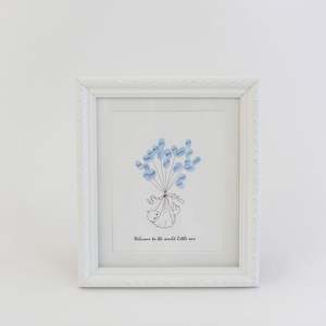 Baby Shower Fingerprint Guestbook - Baby Bundle
