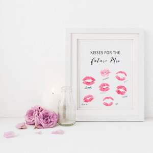 Hens Party Guestbook