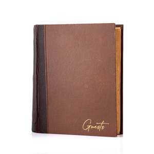Antique Guest Book | One of a Kind | Ready to Ship
