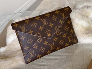 Louis Vuiton Monogram Pochette Kirigami GM | New