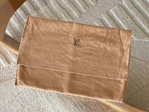 Accessories: Louis Vuitton Dust Bag | Cotton Small-Medium Size 27x18cm