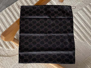 Gucci Drawstring Dust Bag | Small-Medium Size 34x38cm