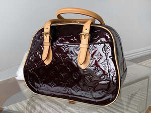 Louis Vuitton Amarante Vernis Summit Drive