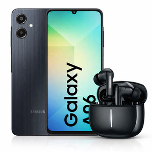 Products: Samsung Galaxy A06 Mobile Phone and Hoco Wireless Earbuds Package – MyHome – Easy pay, affordable homeware