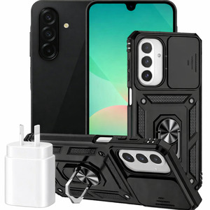 Products: Samsung A26 Mobile Phone with Shockproof Case + Inbuilt Screen Protector and Wall Adapter Package – MyHome – Easy pay, affordable homeware