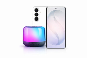 Products: Samsung S26 256GB Mobile Phone – White with HP Bluetooth Speaker – MyHome – Easy pay, affordable homeware