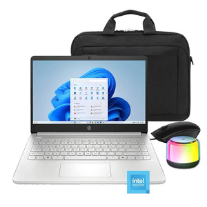 Products: HP 14 Inch Laptop Package- HP 14 Inch N150 Laptop with Bag, Mouse + Bluetooth Speaker – MyHome – Easy pay, affordable homeware