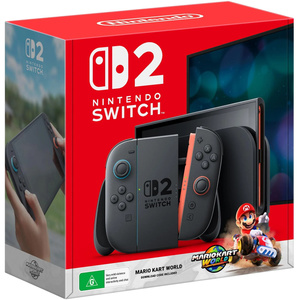Nintendo Switch 2 Mario Kart World Bundle Gaming Console with Joy-Con 2 Controll&hellip;