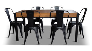 Products: Gallery 7 Piece Dining Suite – Some assembly required – MyHome – Easy pay, affordable homeware