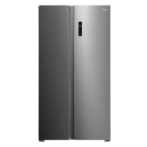 Midea 548L Side By Side Fridge Freezer – Stainless Steel – MyHome – Easy p&hellip;