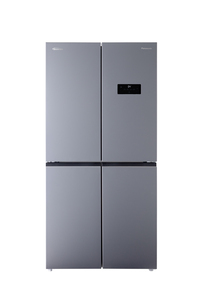 Products: Panasonic 503L Quad Door Fridge Freezer – Dark Grey – MyHome – Easy pay, affordable homeware