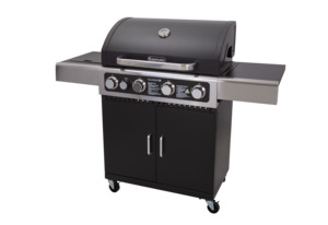 Products: Gasmate 4 Burner Gas Barbecue – MyHome – Easy pay, affordable homeware