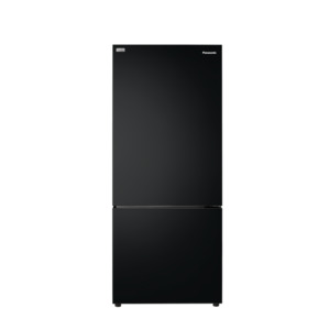 Products: Panasonic 376L Bottom Freezer Fridge with Auto Ice – Metallic Black Steel – MyHome – Easy pay, affordable homeware