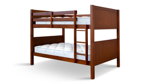 Products: Camp Single Bunk Villa Stain with 2 Single Mattresses – MyHome – Easy pay, affordable homeware