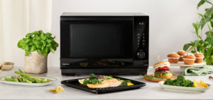 Products: Panasonic 27L Combination Steam Microwave Oven – MyHome – Easy pay, affordable homeware