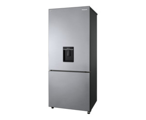 Products: Panasonic 377L Bottom Freezer Fridge – Stainless – MyHome – Easy pay, affordable homeware