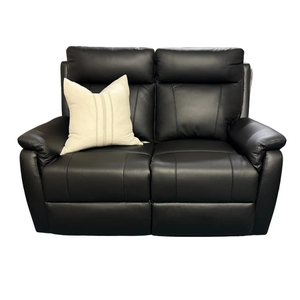 Products: Roberto Thick Leather 2RR – 2 Seater with 2 Reclining Seats – Black – MyHome – Easy pay, affordable homeware