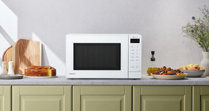 Products: Panasonic 32L Microwave – White – MyHome – Easy pay, affordable homeware