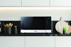 Panasonic 27L Flat Bed Microwave Oven, 1000 Watts, No Turntable – MyHome – E&hellip;