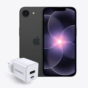 Products: Apple iPhone 17e 256GB – Black with Choetech Wall Charger – MyHome – Easy pay, affordable homeware