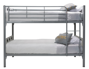 Products: Buddy Single Bunk Bed Frame – Does NOT include Mattresses – MyHome – Easy pay, affordable homeware