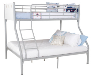 Products: Oscar Bunk Bed Frame – Does NOT include Mattresses – MyHome – Easy pay, affordable homeware