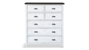 Products: Fergus 7 Drawer Chest – White Wash – MyHome – Easy pay, affordable homeware