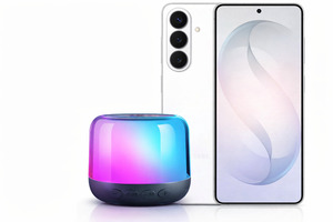 Samsung S26 PLUS 256GB Mobile Phone – White with HP Bluetooth Speaker – MyHo&hellip;