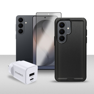 Samsung Galaxy S26 PLUS 256GB Mobile Phone – Black with Screen Protector, Blac&hellip;