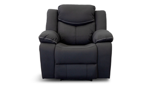 Snoop Recliner Chair – Black – MyHome – Easy pay, affordable homeware