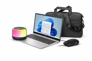 Products: HP Laptop Package – HP 15.6 inch i3 Laptop, Bag, Mouse and Bluetooth Speaker – MyHome – Easy pay, affordable homeware