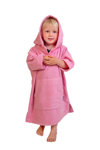 Products: Toddler Hooded Towel With Sleeves MyHoody NZ
