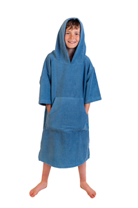 Products: Child Hooded Towel With Sleeves MyHoody NZ