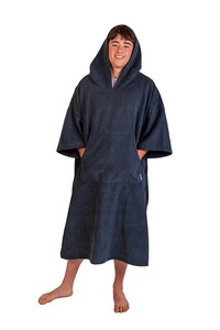 Products: Adult Hooded Towel - With Sleeves MyHoody NZ