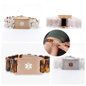Kāpia Medical ID Bracelet