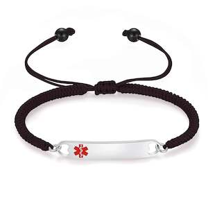 Products: Braided Medical ID Bracelet