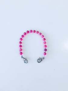 Bracelet Compatibles: Hot Pink Strand