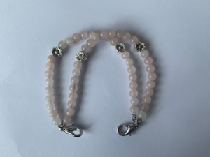 Bracelet Compatibles: Rose Quartz