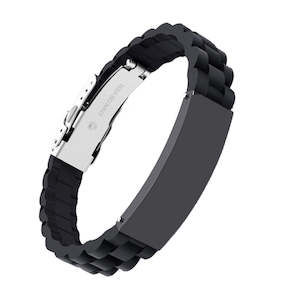 Silicone: Axel Sport ID Bracelet