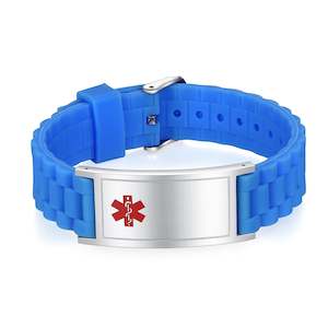 Silicone: Cobalt Medical ID Bracelet