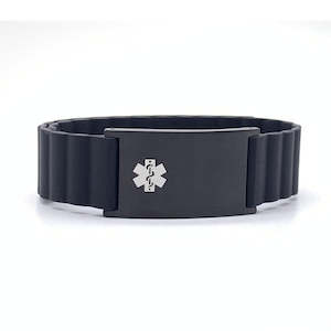 Boys Medical Id Bracelets: North Medical ID Bracelet