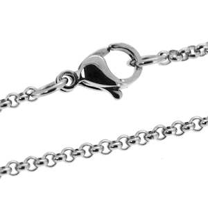 Accessories: Rolo Necklace Chain