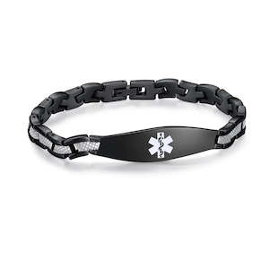 Girls: Alyssa Medical ID Bracelet