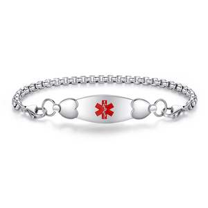 Men: Isabella Medical ID Bracelet
