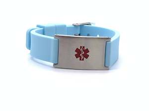 Whiti: Whiti Medical ID - Silicone AQUA