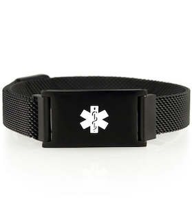 Whiti: Whiti Medical ID - BLACK